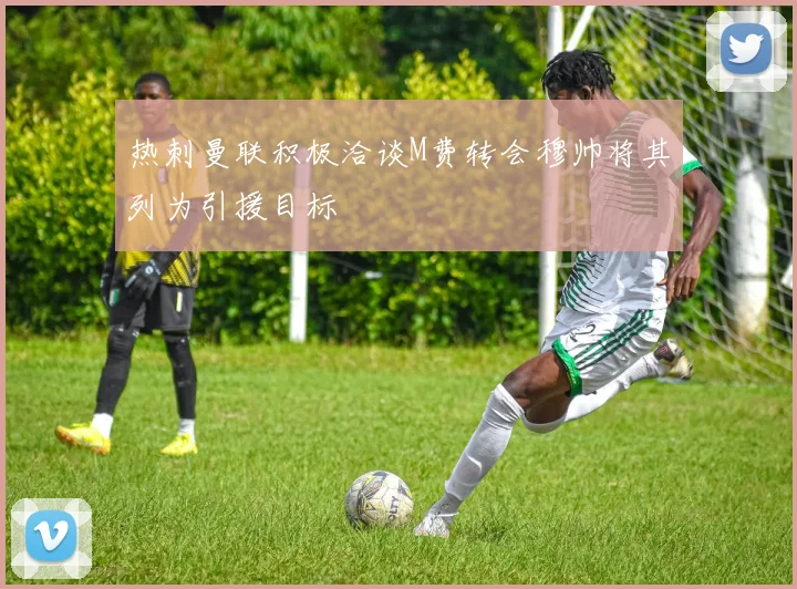 热刺曼联积极洽谈M费转会穆帅将其列为引援目标