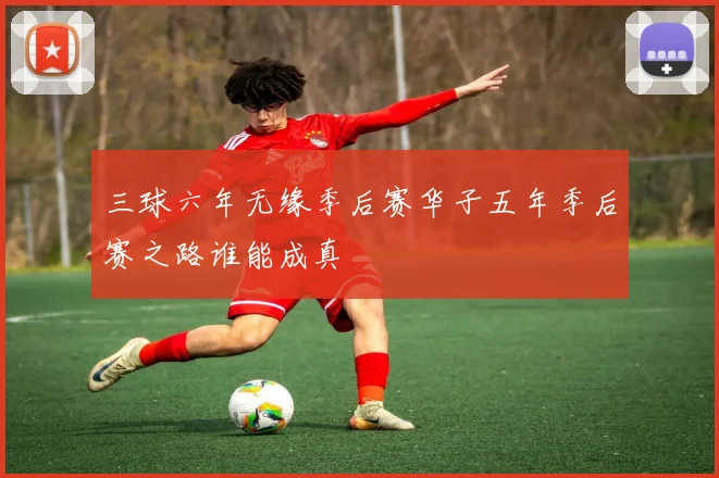 三球六年无缘季后赛华子五年季后赛之路谁能成真